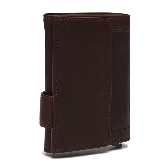 The Chesterfield Brand Frankfurt Custodia per carta di credito Protezione RFID Pelle 7.5 cm