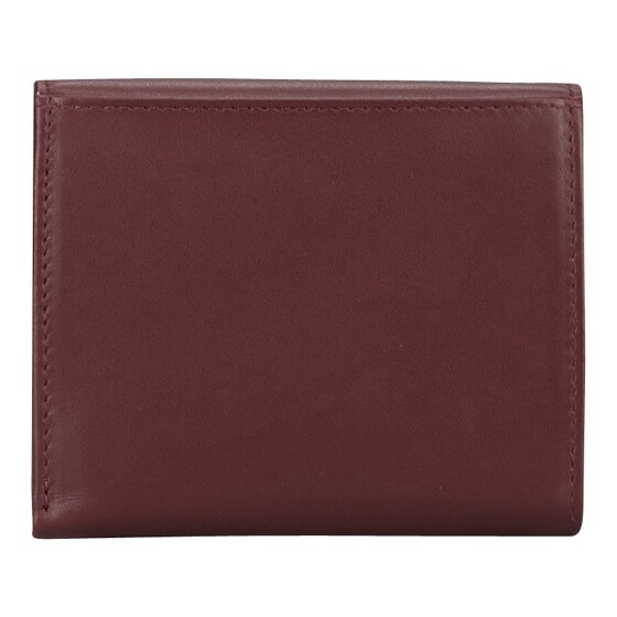 Jost Arva Portafoglio Protezione RFID Vera Pelle 12 cm