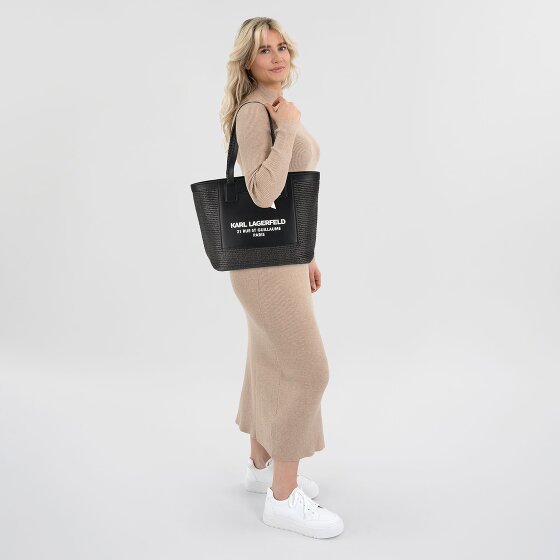 Karl Lagerfeld Raffia Borsa shopper 33 cm