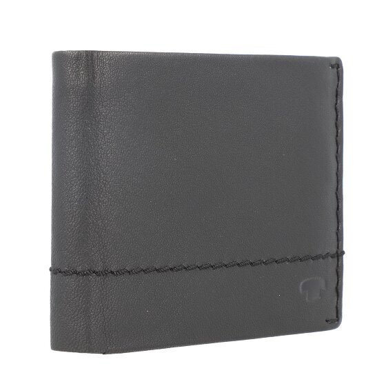 Tom Tailor Portafoglio Kai RFID in pelle 10 cm