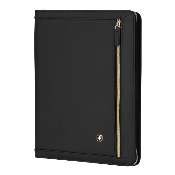 Wenger Amelie Padfolio da donna con cerniera e tasca per tablet