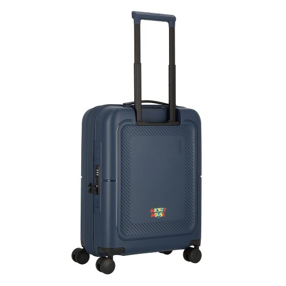 American Tourister Dashpop Disney 4 ruote Carrello della cabina 55 cm con piega di espansione
