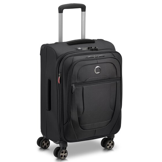Delsey Paris Carrello cabina Helium DLX a 4 ruote 55 cm