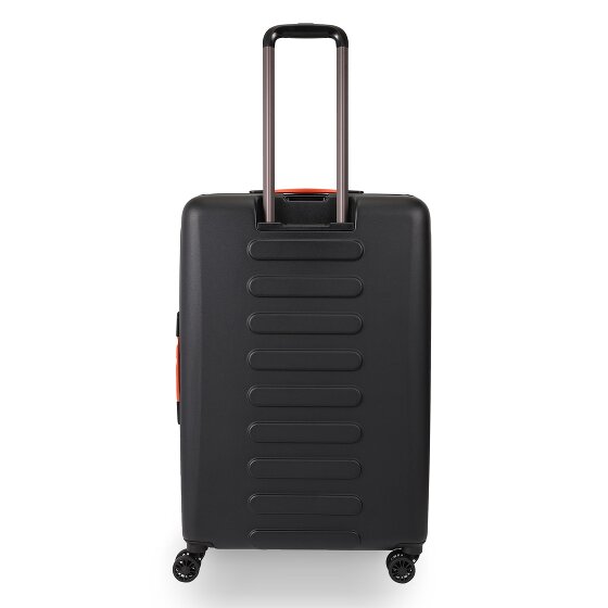 Hedgren Comby Grip 4 ruote Carrello L 74 cm con piega di espansione