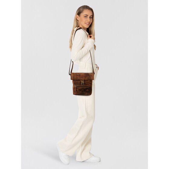 Greenburry Vintage Borsa a tracolla Pelle 27 cm