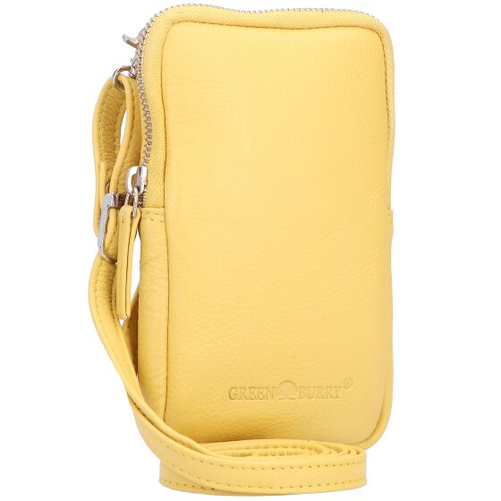 Greenburry Custodia per cellulare in nappa 10,5 cm