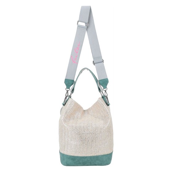 Fritzi aus Preußen Limited Painted Straw Borsa a tracolla 27 cm