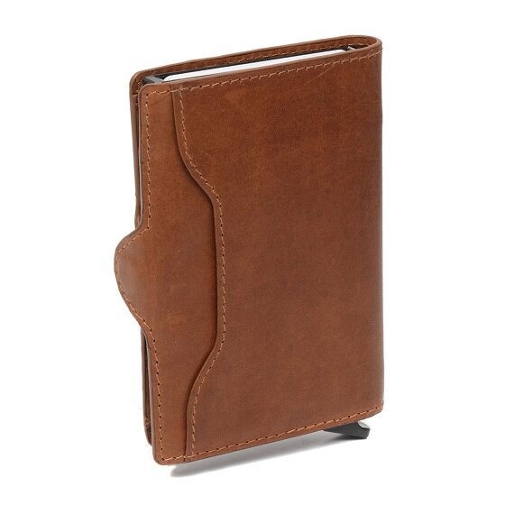 The Chesterfield Brand Francis Portafoglio Protezione RFID Vera Pelle 1.5 cm