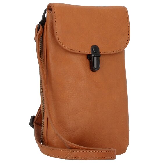 aunts & uncles Borsa mobile in pelle Mrs. Lemon del Grandma's Luxury Club 10 cm