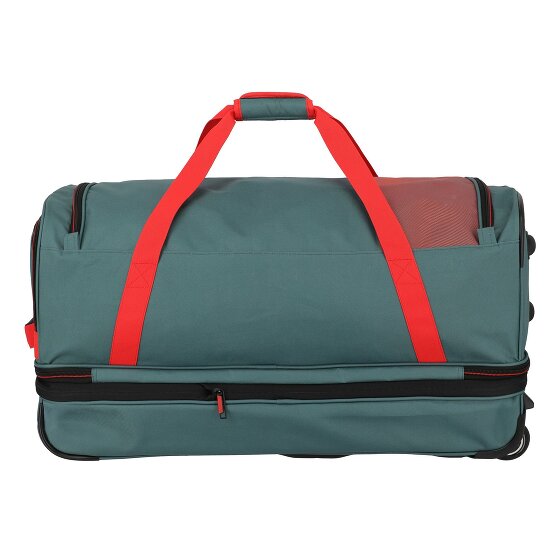 Travelite Basics 2 ruote Borsa da viaggio 70 cm con piega di espansione
