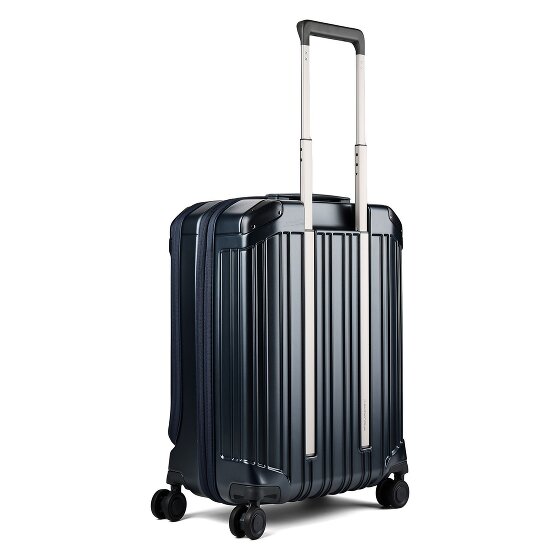 Piquadro PQ-Light 4 ruote Trolley cabina S 56 cm Vano porta PC espandibile