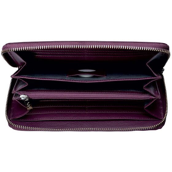 Golden Head Madrid Portafoglio Protezione RFID Vera Pelle 20 cm
