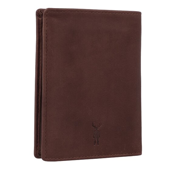 Jack Kinsky Aruba Portafoglio Protezione RFID Pelle 12.5 cm