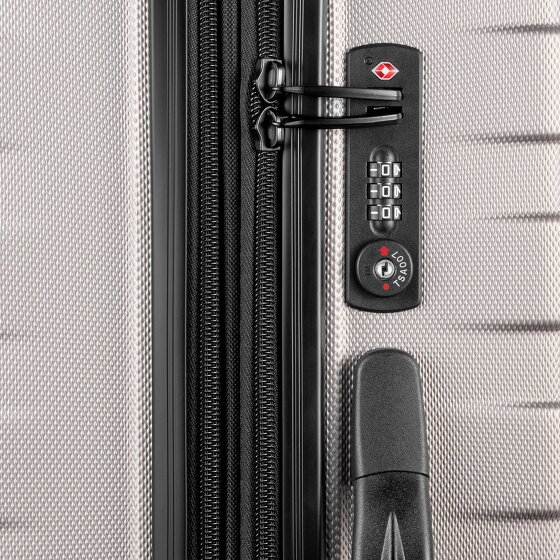 Pack Easy Clipper by Pack Easy Kosmo 4 ruote Carrello 67 cm con piega di espansione Pack Easy Clipper by Pack Easy Kosmo 4 ruote Carrello 67 cm con piega di espansione