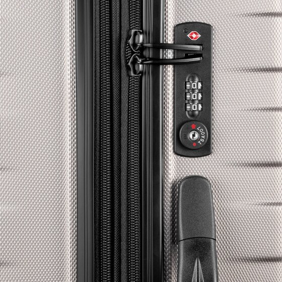 Pack Easy Clipper by Pack Easy Kosmo 4 ruote Carrello 67 cm con piega di espansione