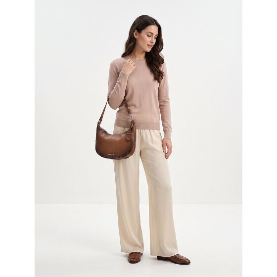 Burkely Ledger Borsa a spalla Vera Pelle 30 cm