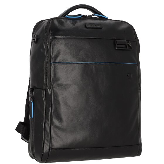 Piquadro Blue Square Revamp Zaino da lavoro Pelle 41 cm Scomparto per laptop