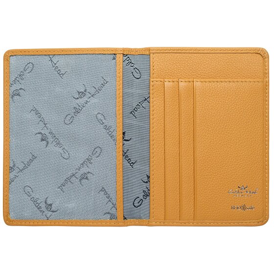 Golden Head Custodia per carte d'identità Madrid RFID in pelle 9 cm