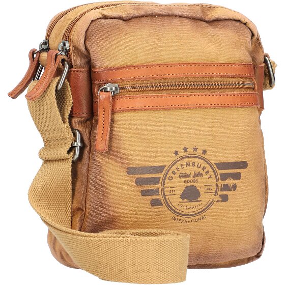 Greenburry Borsa a tracolla Aviator vintage 20 cm