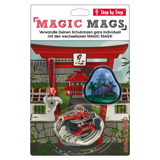 Step by Step Mags 3pcs.