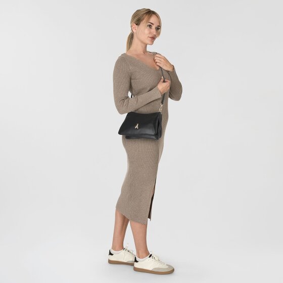 Patrizia Pepe Tris Borsa a tracolla Pelle 28 cm