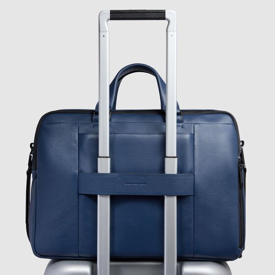 Piquadro Than Valigetta Pelle 30 cm Scomparto per laptop