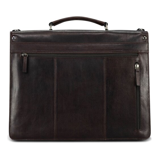 Jost London Valigetta Vera Pelle 40 cm Vano porta PC