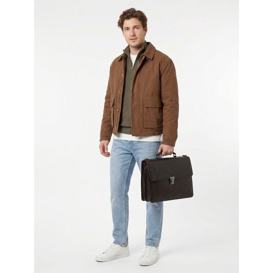 Jost London Valigetta Vera Pelle 40 cm Vano porta PC