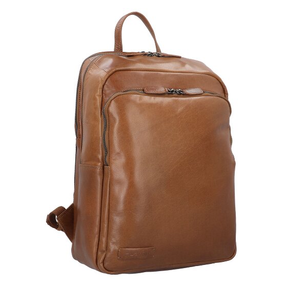 Plevier Rock Opal Zaino da giorno Pelle 43 cm Scomparto per laptop