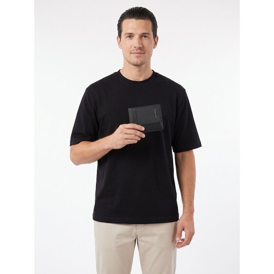 Piquadro Sync Portafoglio Protezione RFID Vera Pelle 11 cm