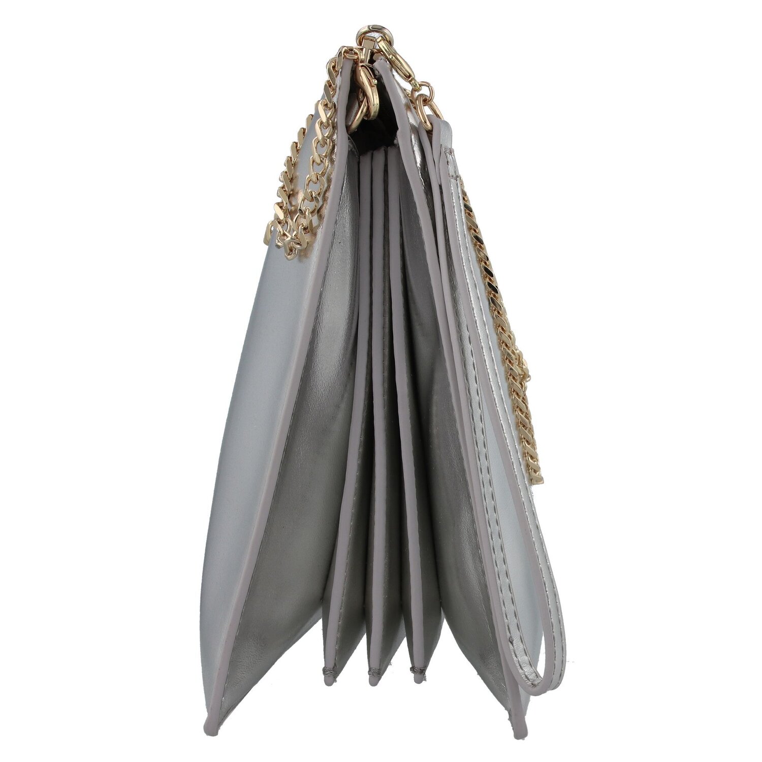 Tommy Hilfiger TH Evening Pochette 19 cm metallic silver sul
