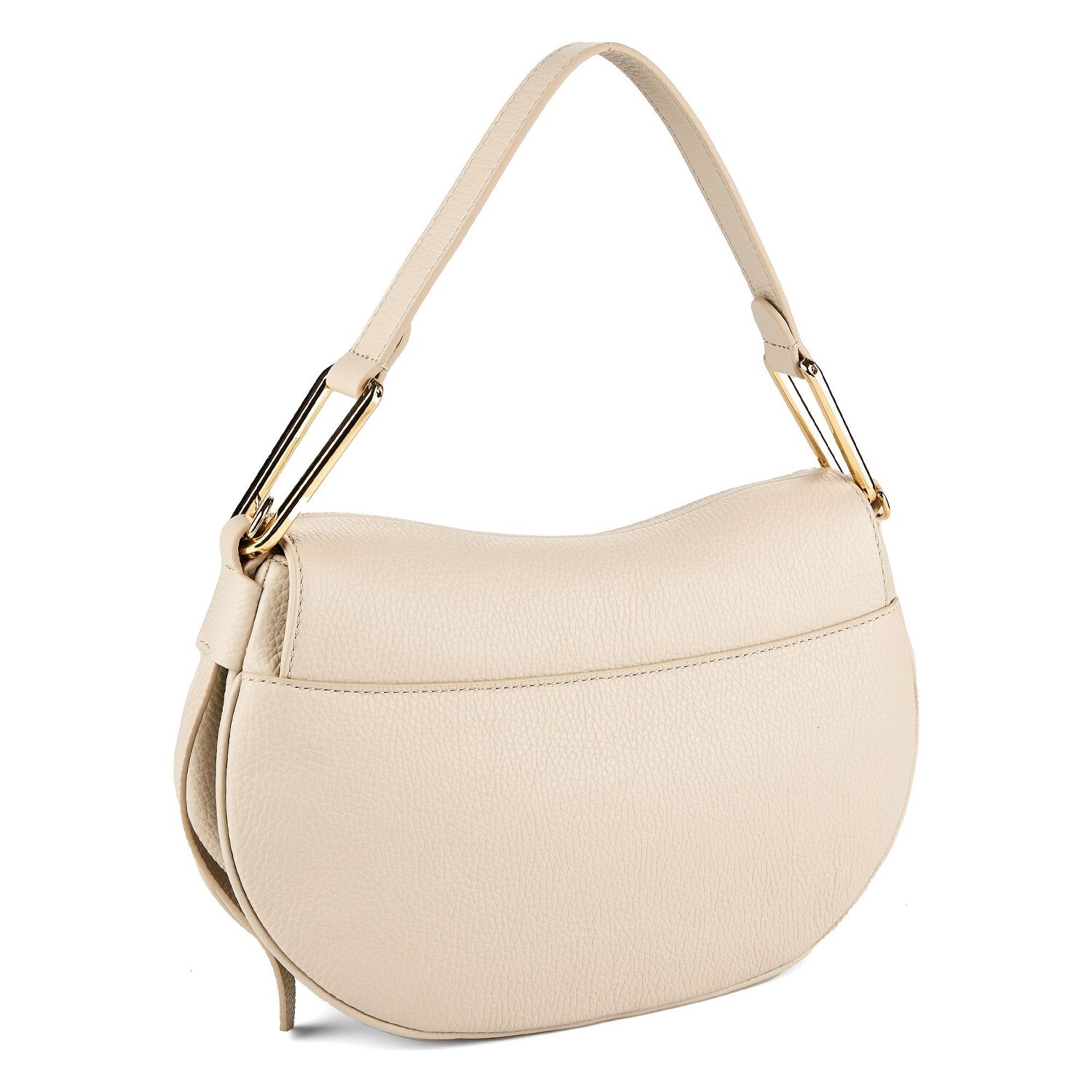 Kunst Und Magie Borsa A Spalla Donna - Baby Pink, Cotone 100%, Con Ricamo Fiore, 3 Scomparti - 4