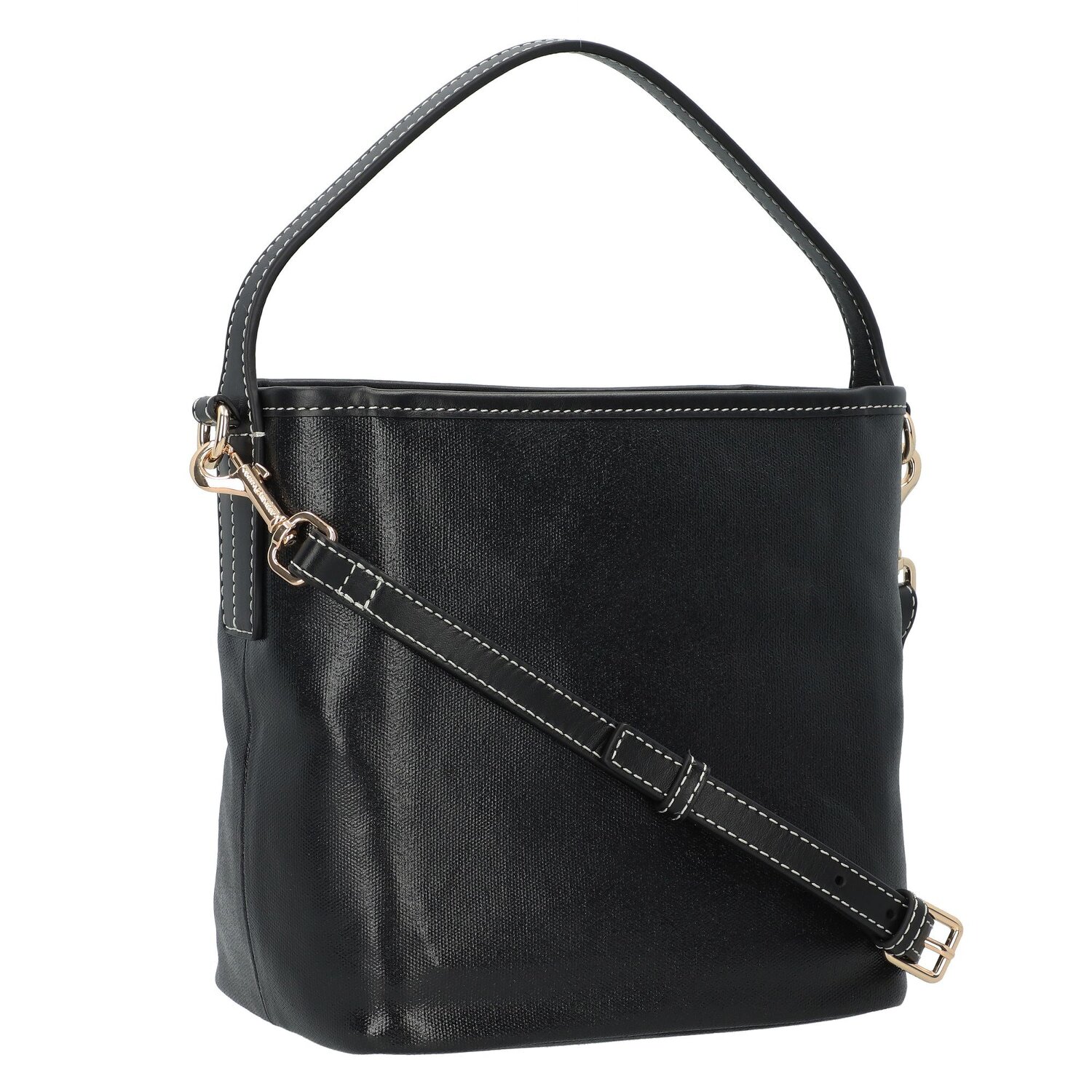 Tommy Hilfiger Borsa a secchiello black sul Bagaglio