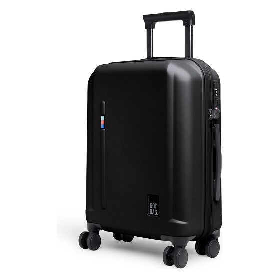 GOT BAG Re:Shell 4 ruote Carrello della cabina 55 cm Scomparto per laptop