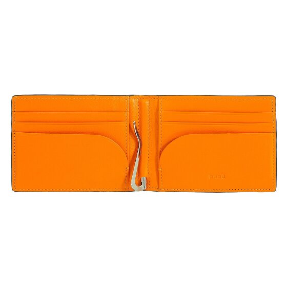 DuDu Up Portafoglio Protezione RFID Pelle 11 cm