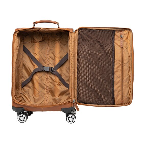 The Chesterfield Brand Key Largo 4 ruote Carrello della cabina S 50 cm