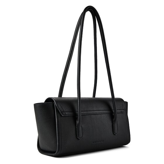 Karl Lagerfeld Signature Borsa a spalla Vera Pelle 37 cm