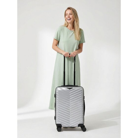Redolz Essentials 18 2.0 4 ruote Trolley cabina S 55 cm espandibile