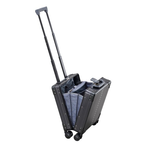 Aleon Trolley Business a 4 ruote 42 cm Scomparto per laptop Aleon Trolley Business a 4 ruote 42 cm Scomparto per laptop