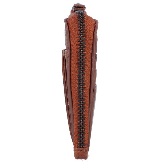 Burkely Portacarte di credito Avery antico RFID in pelle 11 cm