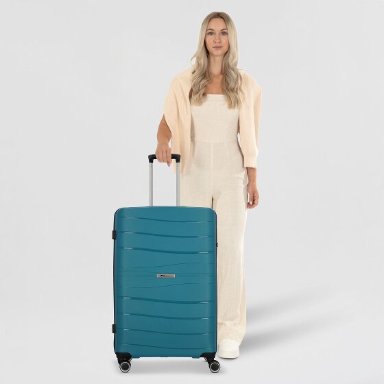 Cocoono Leon 4 ruote Carrello 76 cm