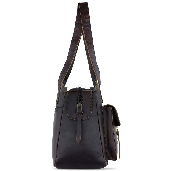 Klondike 1896 Rush Zoe Borsa a tracolla in pelle 26 cm