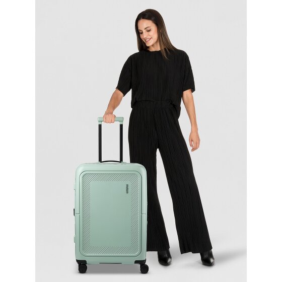 American Tourister Dashpop 4 ruote Carrello 67 cm con piega di espansione