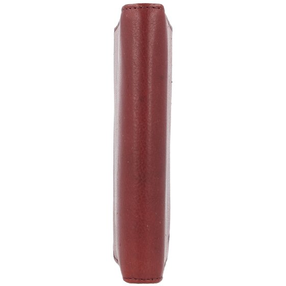 Greenland Nature Custodia per passaporto in pelle RFID di colore morbido 12 cm