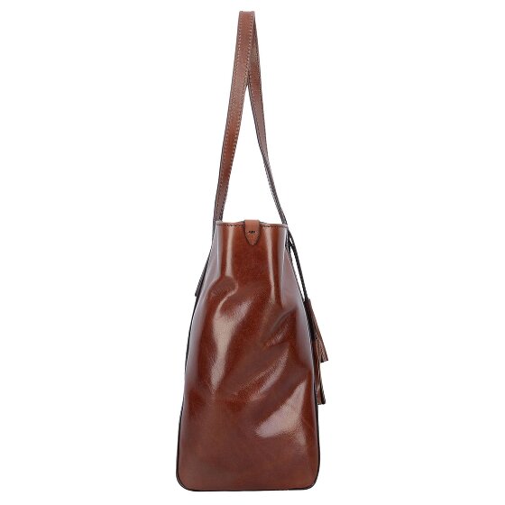The Bridge Borsa Florentin in pelle 37 cm