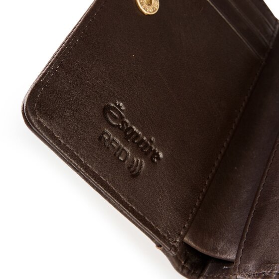 Esquire Zambia Portafoglio Protezione RFID 12 cm