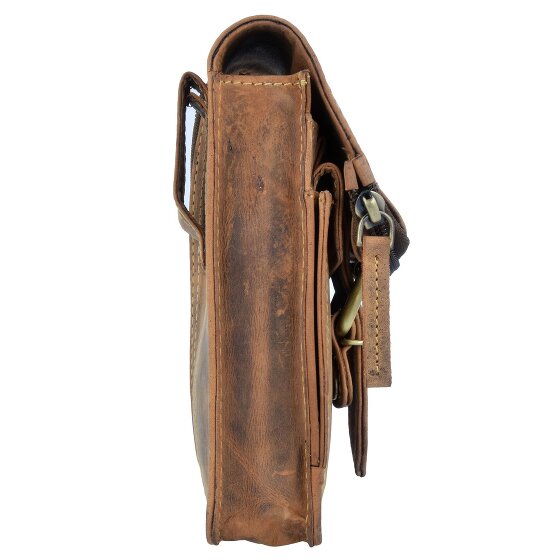 Greenburry Marsupio vintage in pelle 10 cm