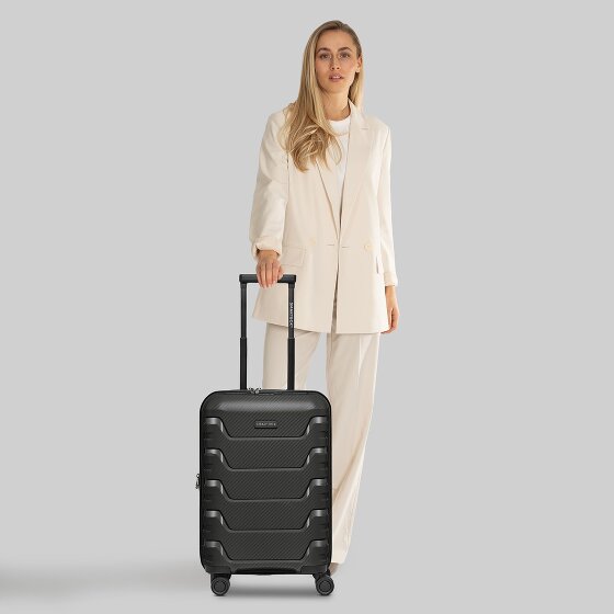 Smartbox Edition 01 4 ruote Carrello della cabina 55 cm con piega di espansione