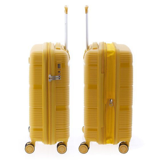 Gladiator 0800 4 ruote Carrello 55 cm con piega di espansione