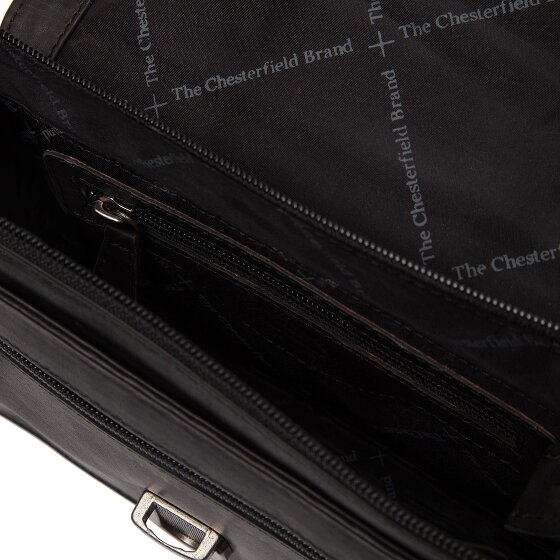 The Chesterfield Brand Lucca Borsa da uomo Pelle 22.5 cm